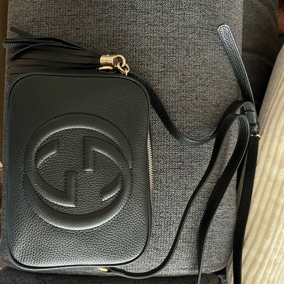 ❌SOLD Gucci Soho Disco Crossbody - Picture 1 of 11